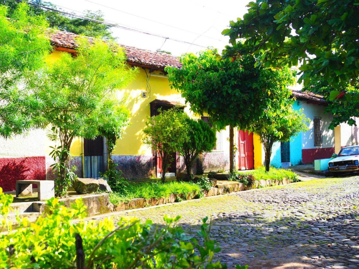 Hostal Raices De Mi Pueblo Suchitoto Exterior foto