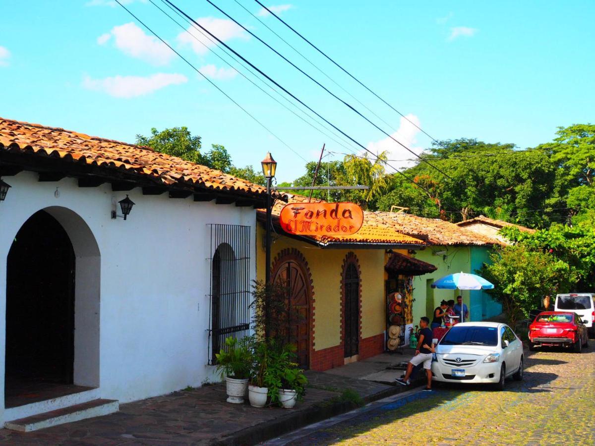 Hostal Raices De Mi Pueblo Suchitoto Exterior foto